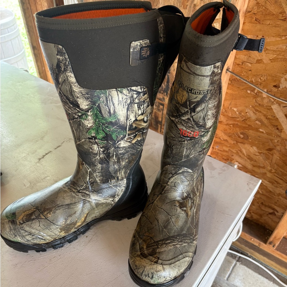 LaCrosse Realtree Xtra Hunting Boots